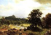 Day-s_Beginning Albert Bierstadt